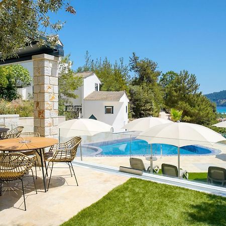 Brothers Htl Thassos Chrisi Ammoudia Exterior foto