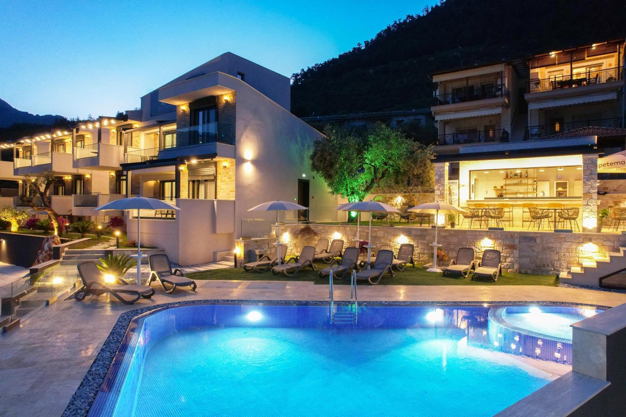 Brothers Htl Thassos Chrisi Ammoudia Exterior foto