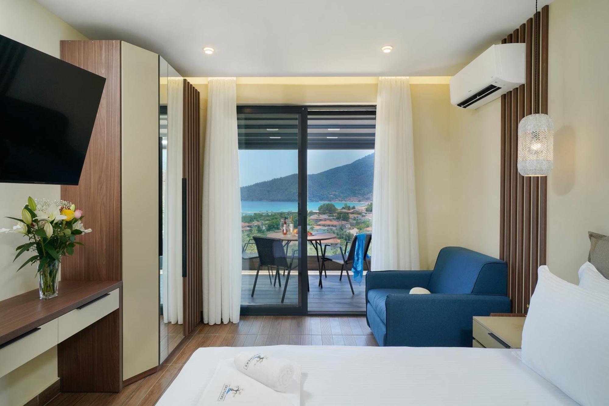 Brothers Htl Thassos Chrisi Ammoudia Exterior foto