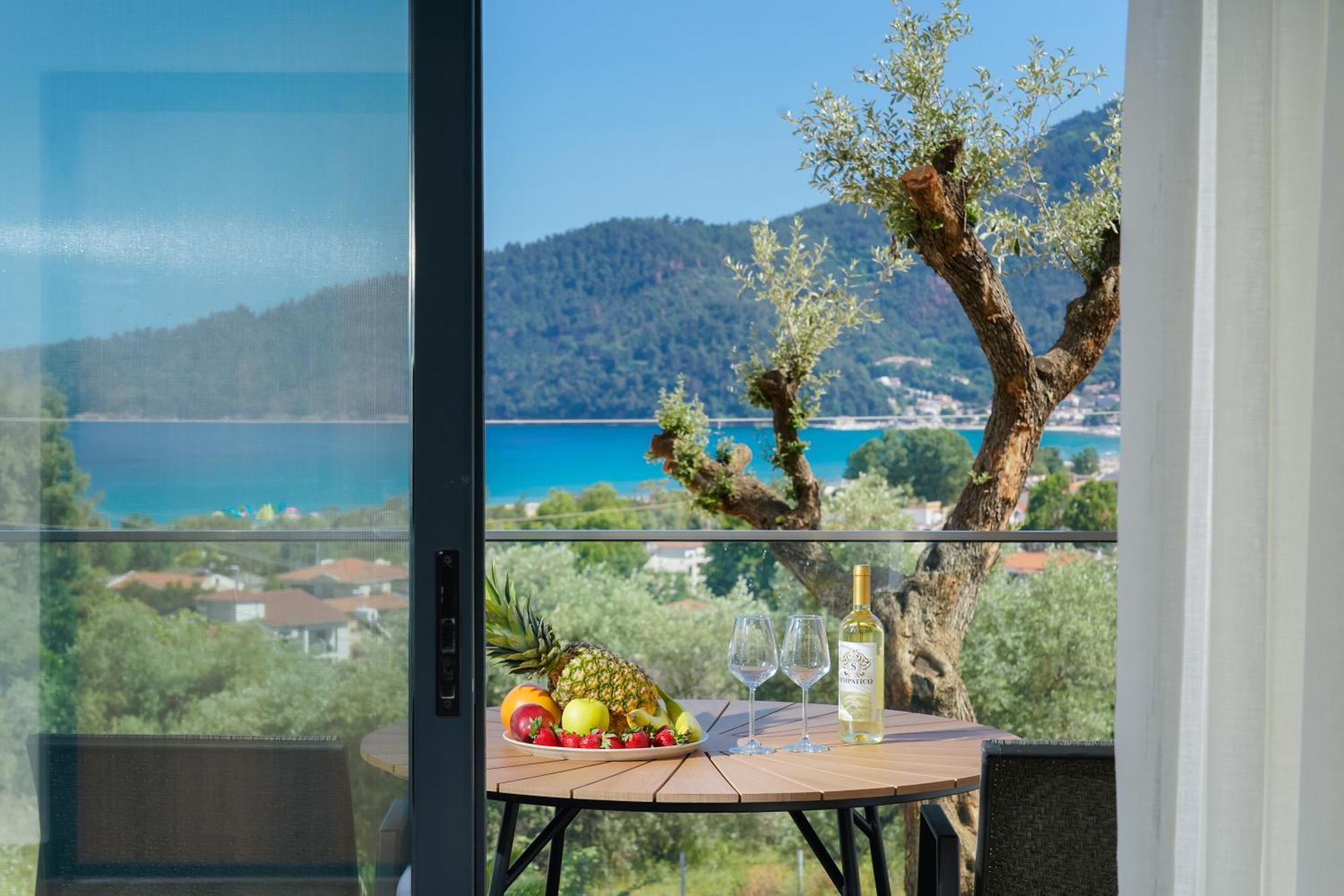 Brothers Htl Thassos Chrisi Ammoudia Exterior foto