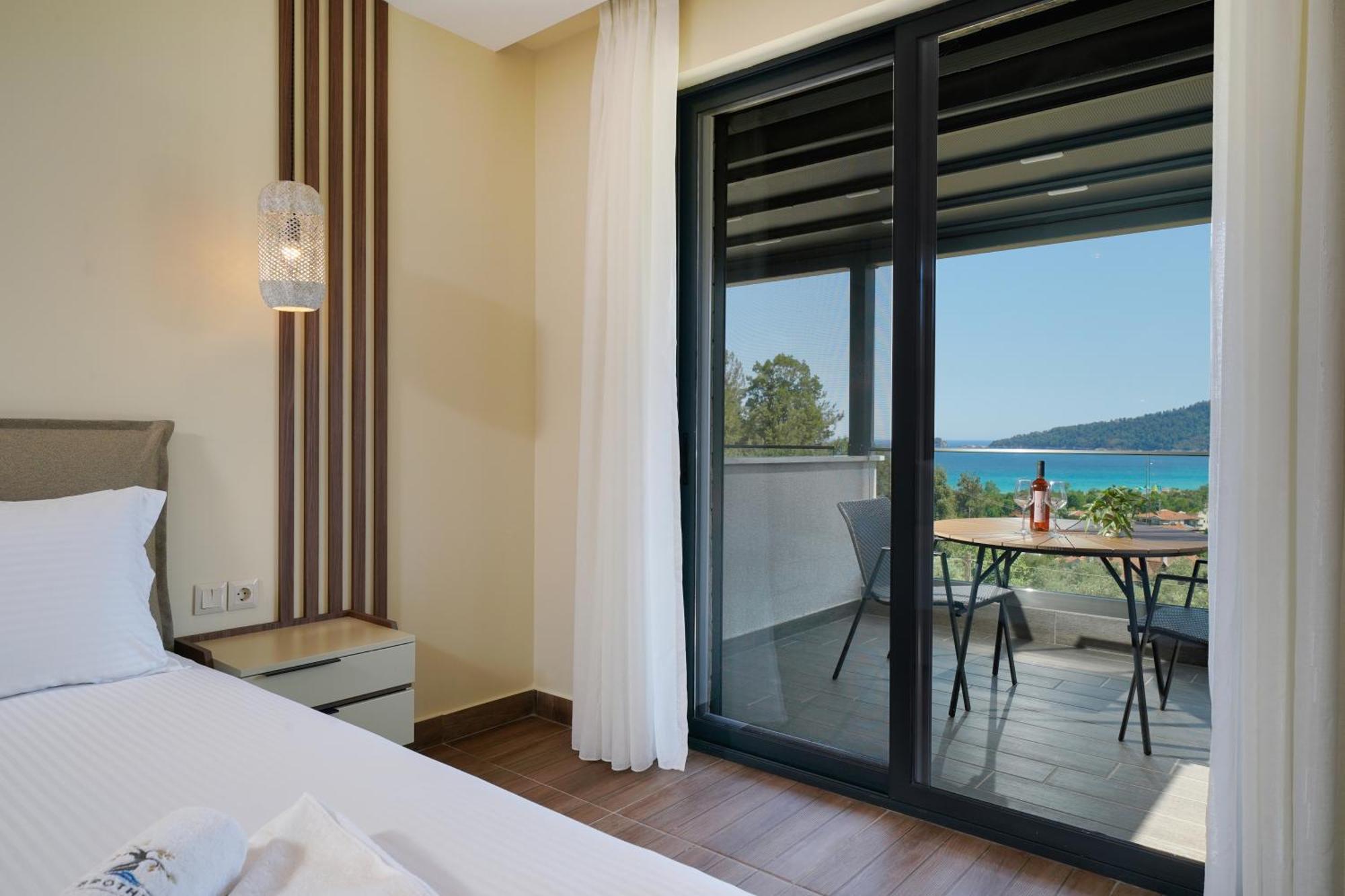Brothers Htl Thassos Chrisi Ammoudia Exterior foto